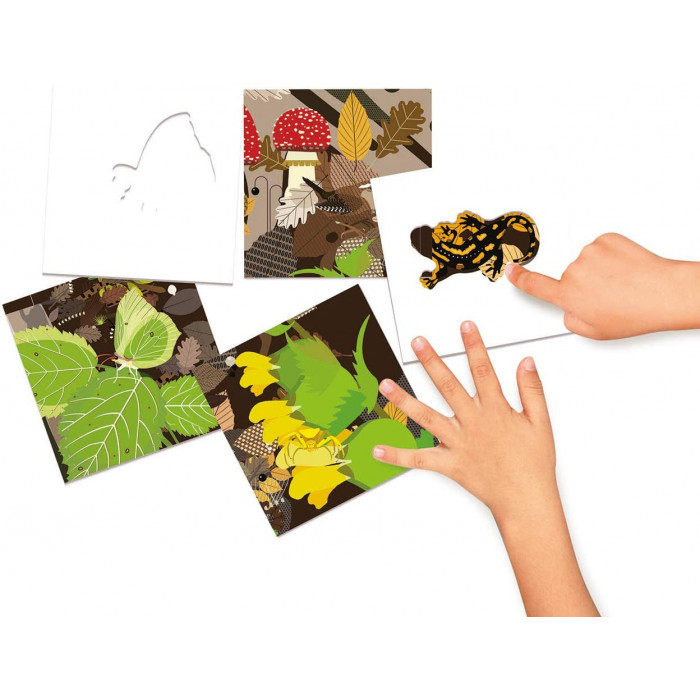 Clementoni Montessori Nella natura 16247