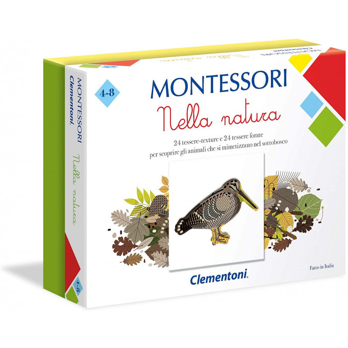 Clementoni Montessori Nella natura 16247