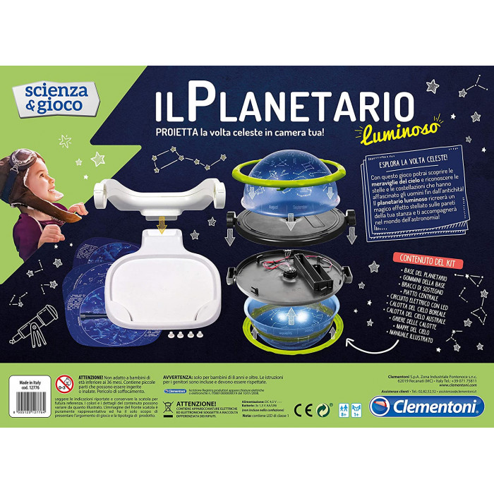 Il Planetario Clementoni 12776