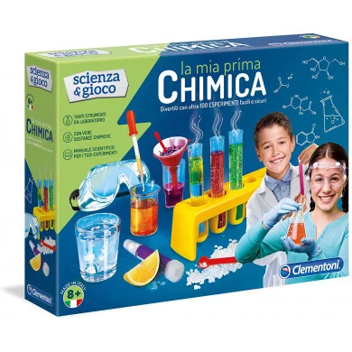 La Mia Prima Chimica Clementoni 12800