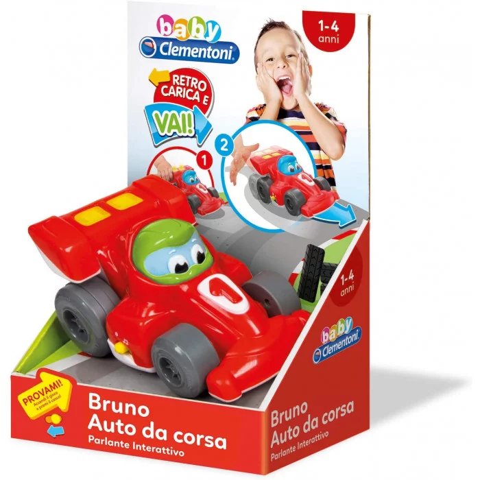 Bruno Formula 1 Baby Clementoni 17216