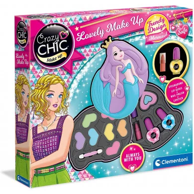 Crazy Chic Lovely Sirena Trousse Clementoni 18642