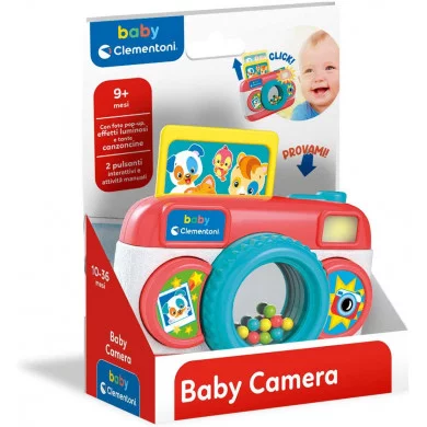 Baby Camera Giocattolo Clementoni 17440