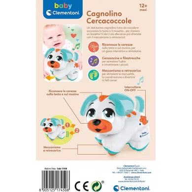 Cagnolino Cercacoccole Clementoni 17450