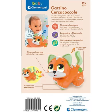 Gattino Cercacoccole Clementoni 17451