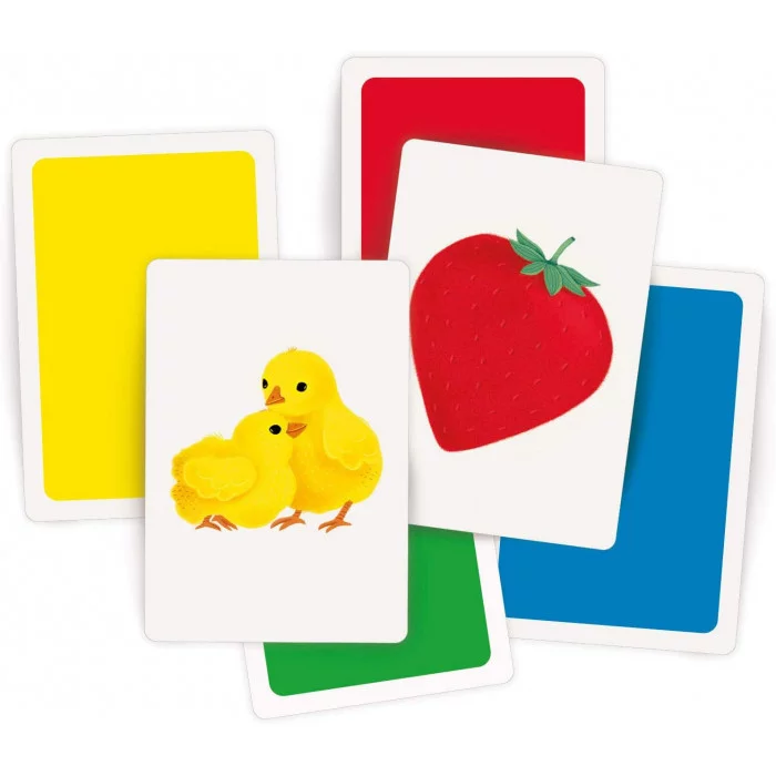 Clementoni Montessori Carte I colori 16333