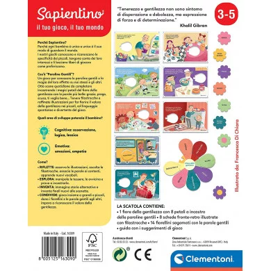 Sapientino Le paroline magiche Clementoni 16309