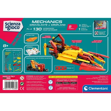 Laboratorio di Meccanica Idrovolante e Idroplano Clementoni 19238
