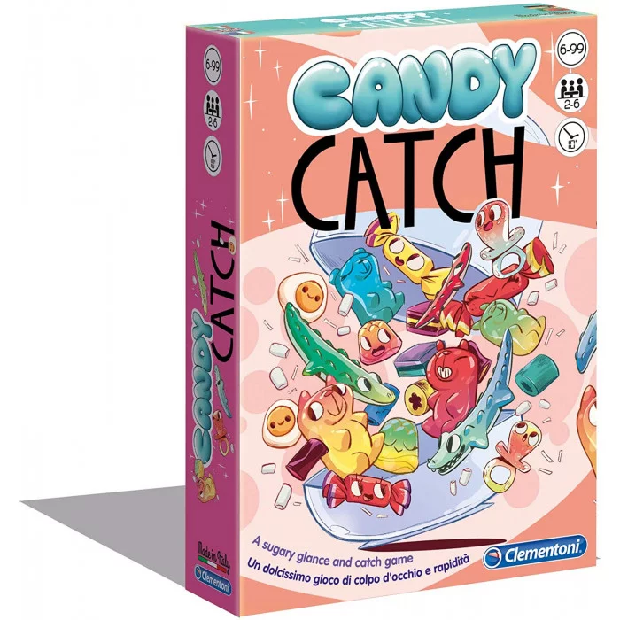 Gioco di Carte Candy Catch Clementoni 16565