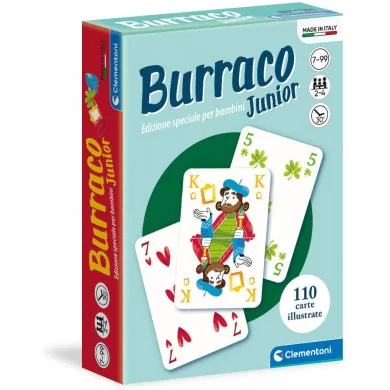 Gioco di Carte Burraco Junior Clementoni 16291