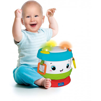 Activity Baby Drum Tamburo Clementoni 17409