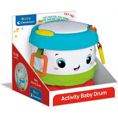 Activity Baby Drum Tamburo Clementoni 17409