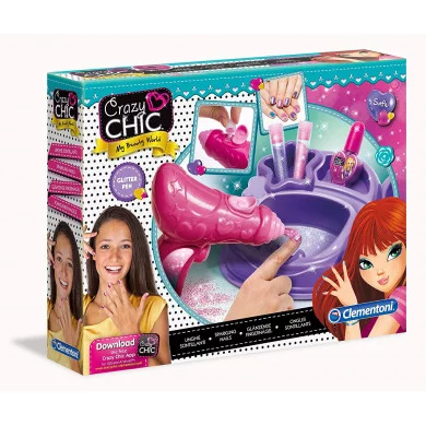 Crazy Chic Unghie Scintillanti Clementoni 15179