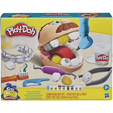 PlayDoh Dottor Trapanino