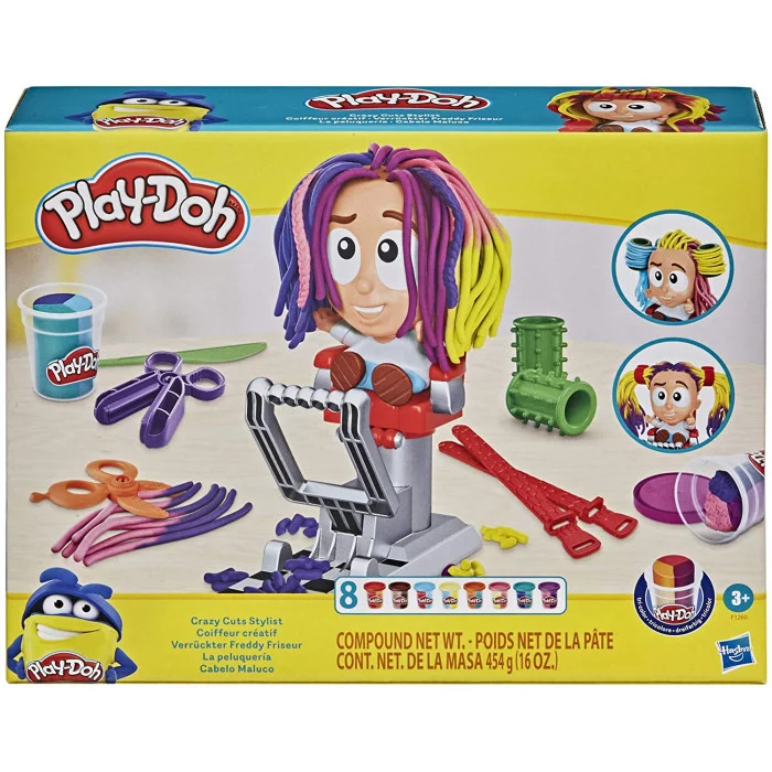 PlayDoh Fantastico Barbiere Hasbro