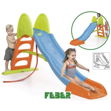 Super Mega Scivolo con Acqua XXL Feber