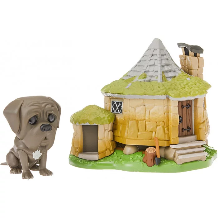 Funko POP Town 44230 Harry Potter Capanno di Hagrid con Fang