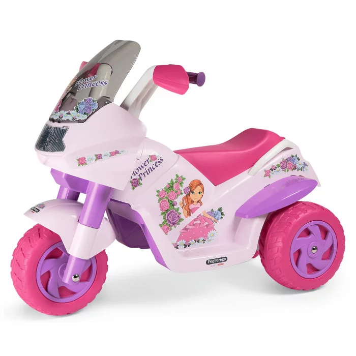 Moto Elettrica Flower Princess Volt Peg Perego