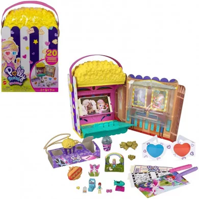 Polly Pocket Box Cinema