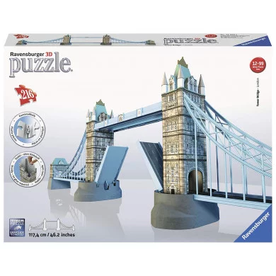 Puzzle 3D London Tower Bridge Ravensburger