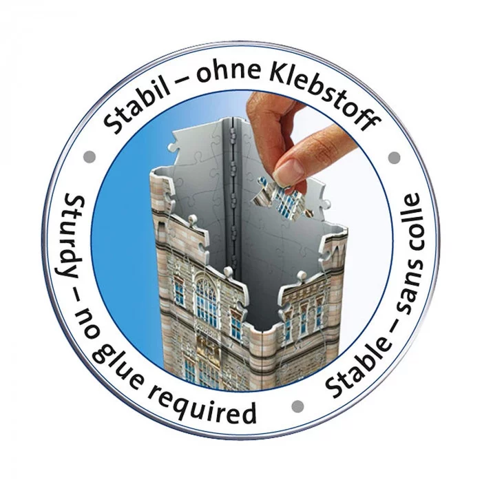 Puzzle 3D London Tower Bridge Ravensburger