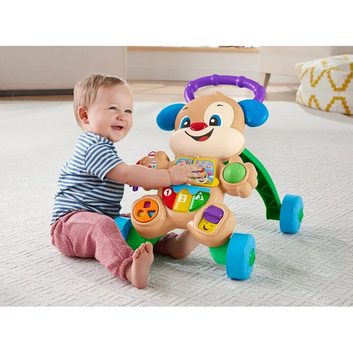 Cagnolino Primi Passi Spingibile Fisher-Price HHX15