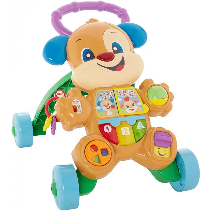 Cagnolino Primi Passi Spingibile Fisher-Price HHX15