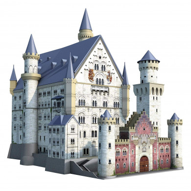 Puzzle 3D Castello di Neuschwanstein Ravensburger