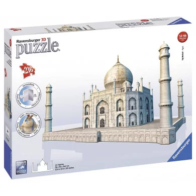 Puzzle 3D Taj Mahal Ravensburger