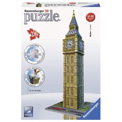 Puzzle 3D Big Ben Ravensburger