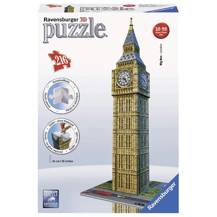 Puzzle 3D Big Ben Ravensburger