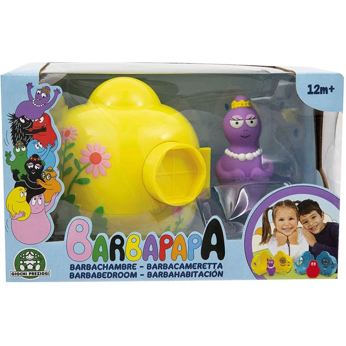 Barbapapa Camera della Barbamoggia modelli casuali Giochi Preziosi