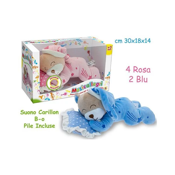 Orsacchiotto Dormiglione Con Suono Teorema