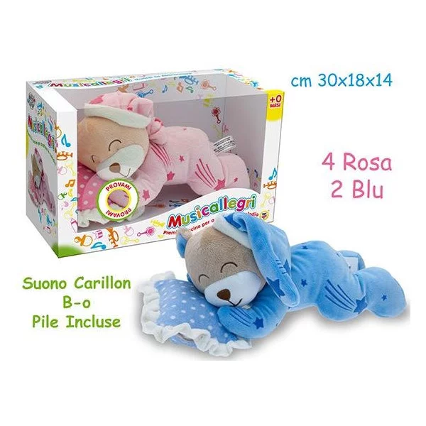 Orsacchiotto Dormiglione Con Suono Teorema