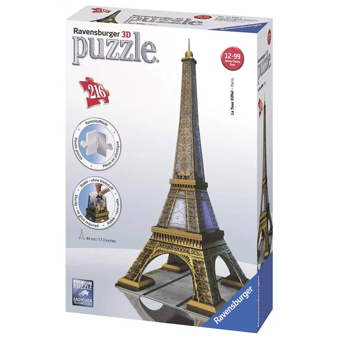 Puzzle 3D Tour Eiffel Ravensburger