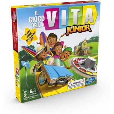 Il Gioco della Vita Junior Gioco in Scatola Hasbro