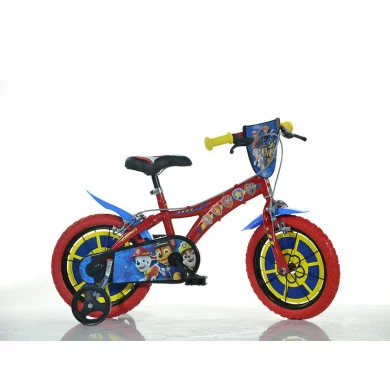 Bici 14 Paw Patrol Dino Bikes