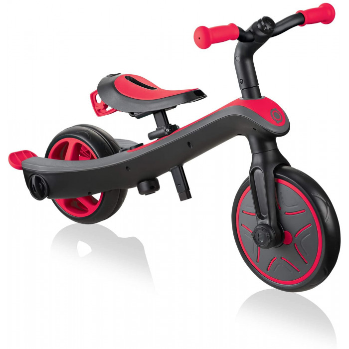 Trike Explorer 4 in 1 Rosso Globber