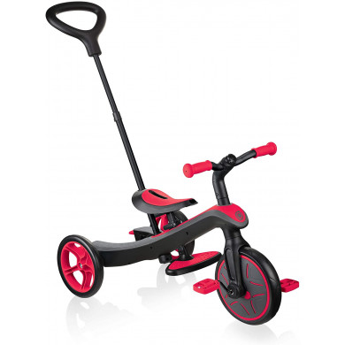 Trike Explorer 4 in 1 Rosso Globber