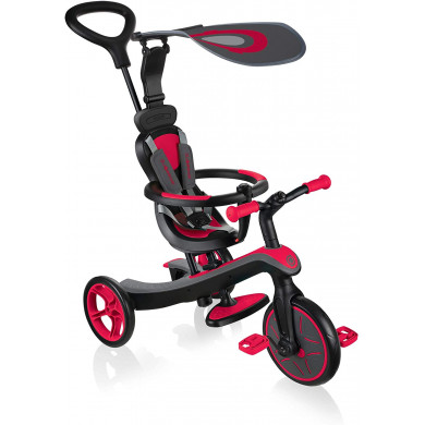 Trike Explorer 4 in 1 Rosso Globber