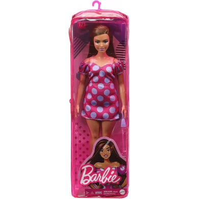 Barbie Bambola Fashionista Castana con Vitiligine GRB62