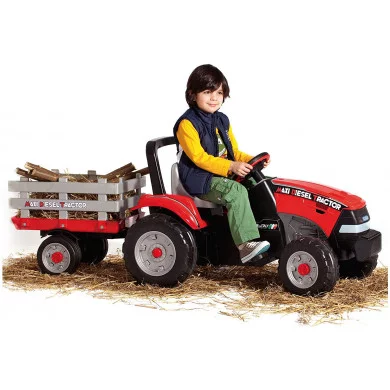Maxy Diesel Tractor Peg Perego