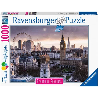 Puzzle 1000 Pezzi Londra Ravensburger 14085