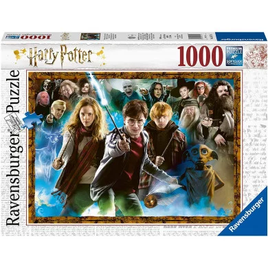 Puzzle 1000 Pezzi Harry Potter Ravensburger 15171
