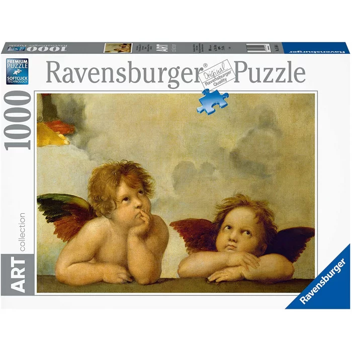 Puzzle 1000 Pezzi Cherubini Raffaello Ravensburger 15544