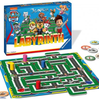 Gioco da tavolo Labirinto Junior Paw Patrol Ravensburger